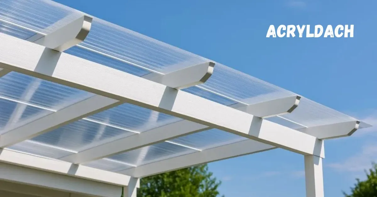 acryldach