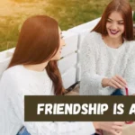 friendship is a gift