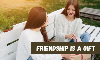 friendship is a gift