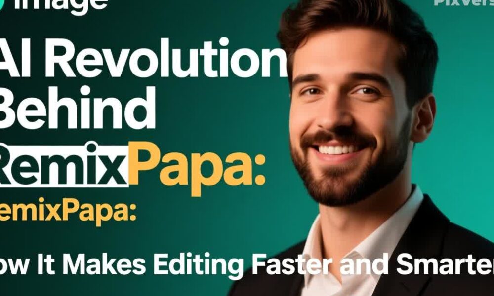 AI Revolution Behind RemixPapa: How It Makes Editing Faster and Smarter
