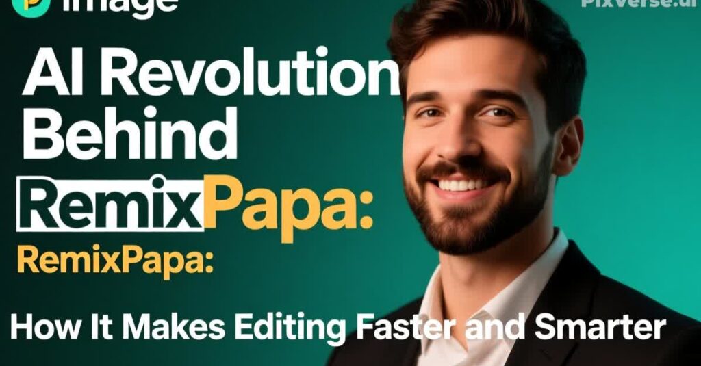 AI Revolution Behind RemixPapa: How It Makes Editing Faster and Smarter