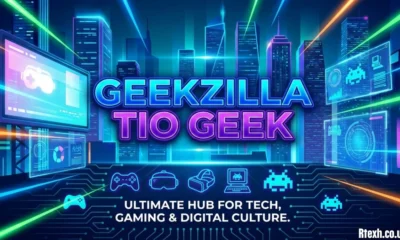 Geekzilla Tio Geek