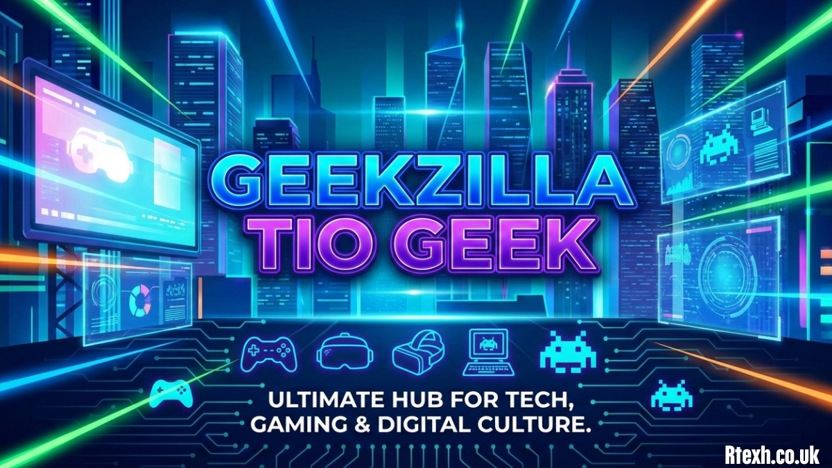 Geekzilla Tio Geek