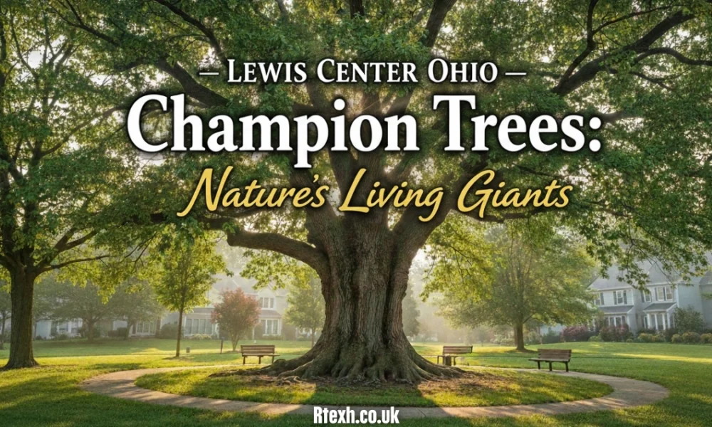 Lewis Center Ohio Champion Trees