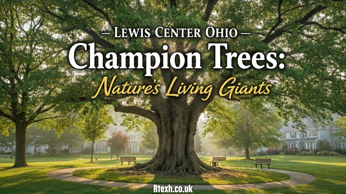 Lewis Center Ohio Champion Trees