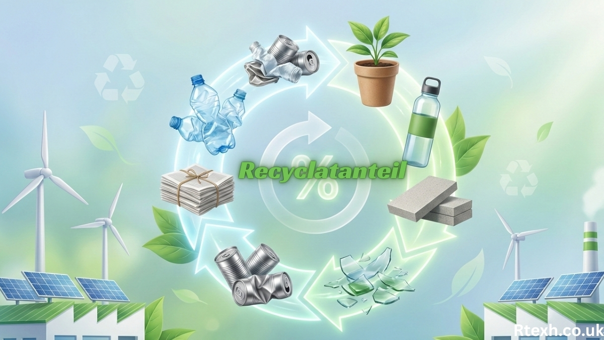 Recyclatanteil