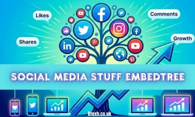 Social Media Stuff Embedtree