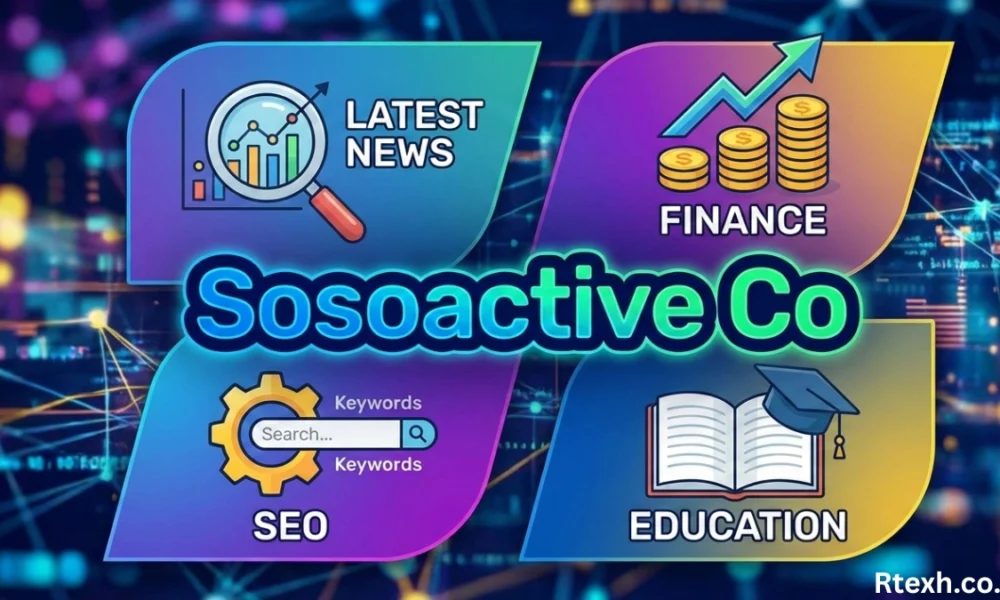 Sosoactive Co