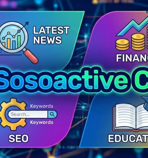 Sosoactive Co