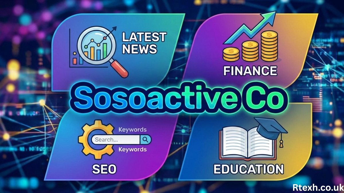 Sosoactive Co