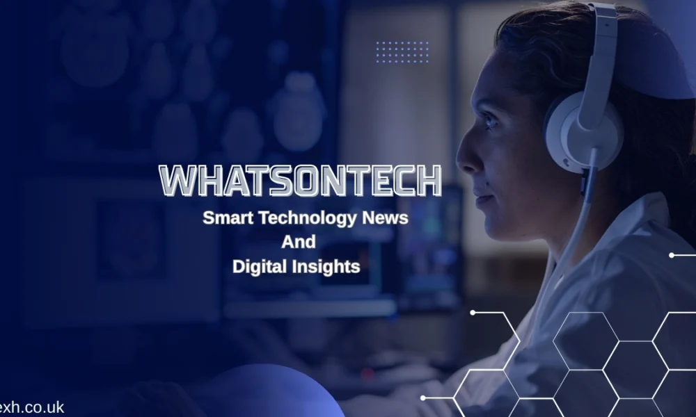 WhatsonTech