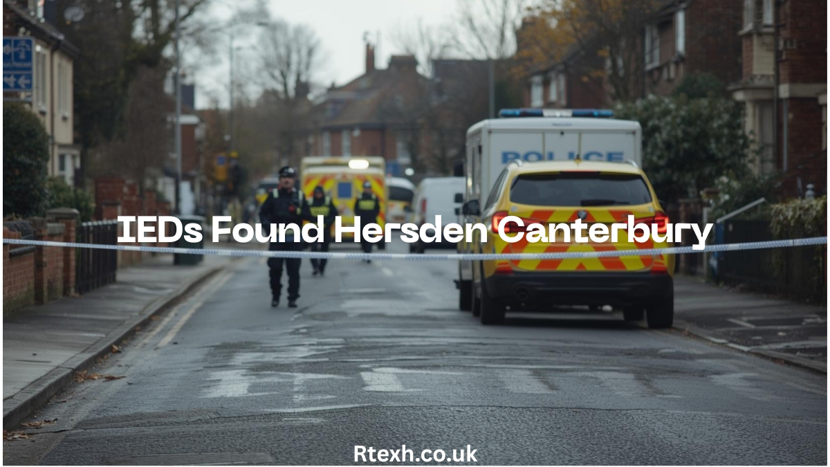 IEDs Found Hersden Canterbury