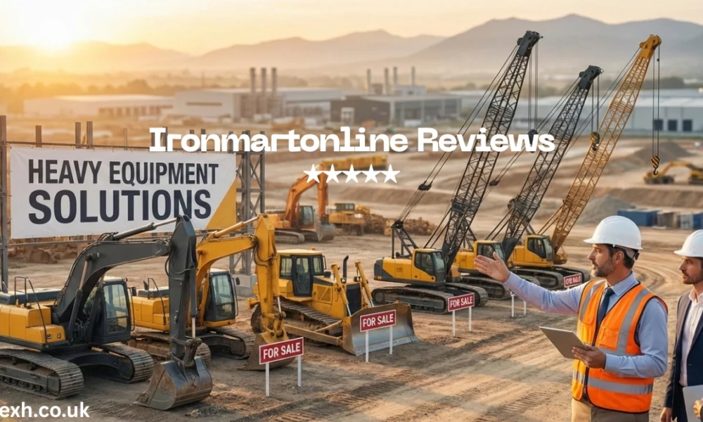 Ironmartonline Reviews