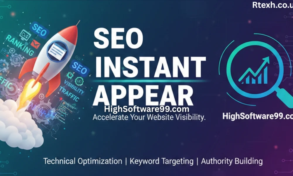 SEO Instant Appear HighSoftware99.com