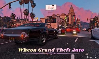 Wheon Grand Theft Auto
