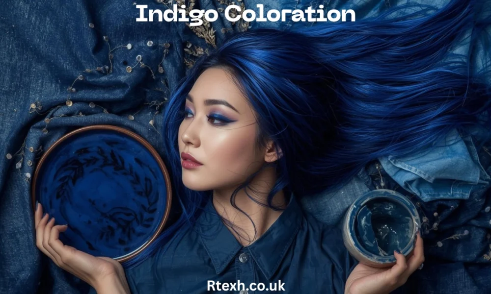 Indigo Coloration