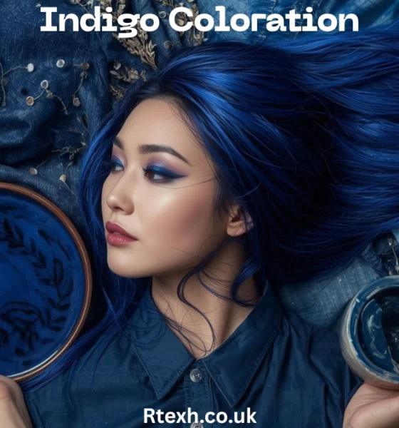 Indigo Coloration