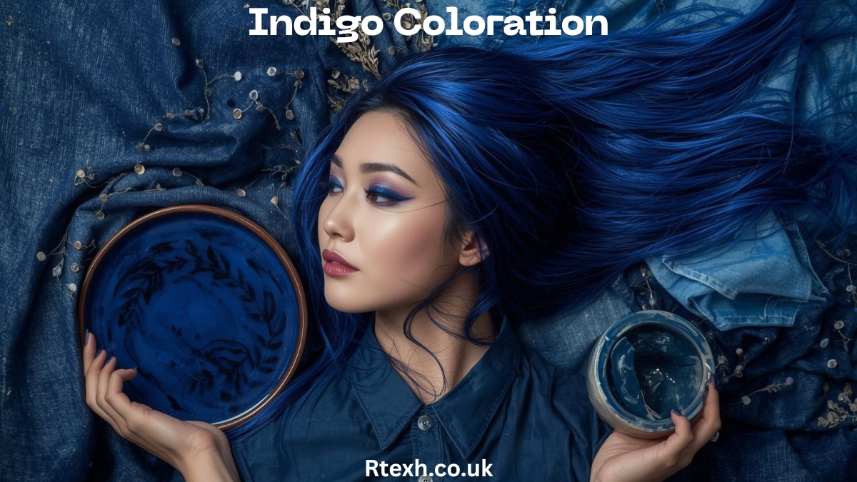 Indigo Coloration