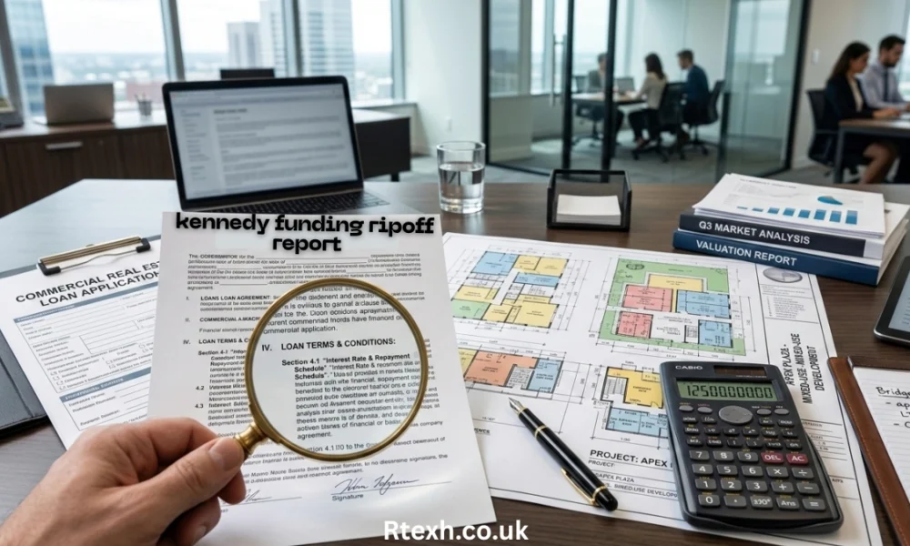 Kennedy Funding Ripoff Report