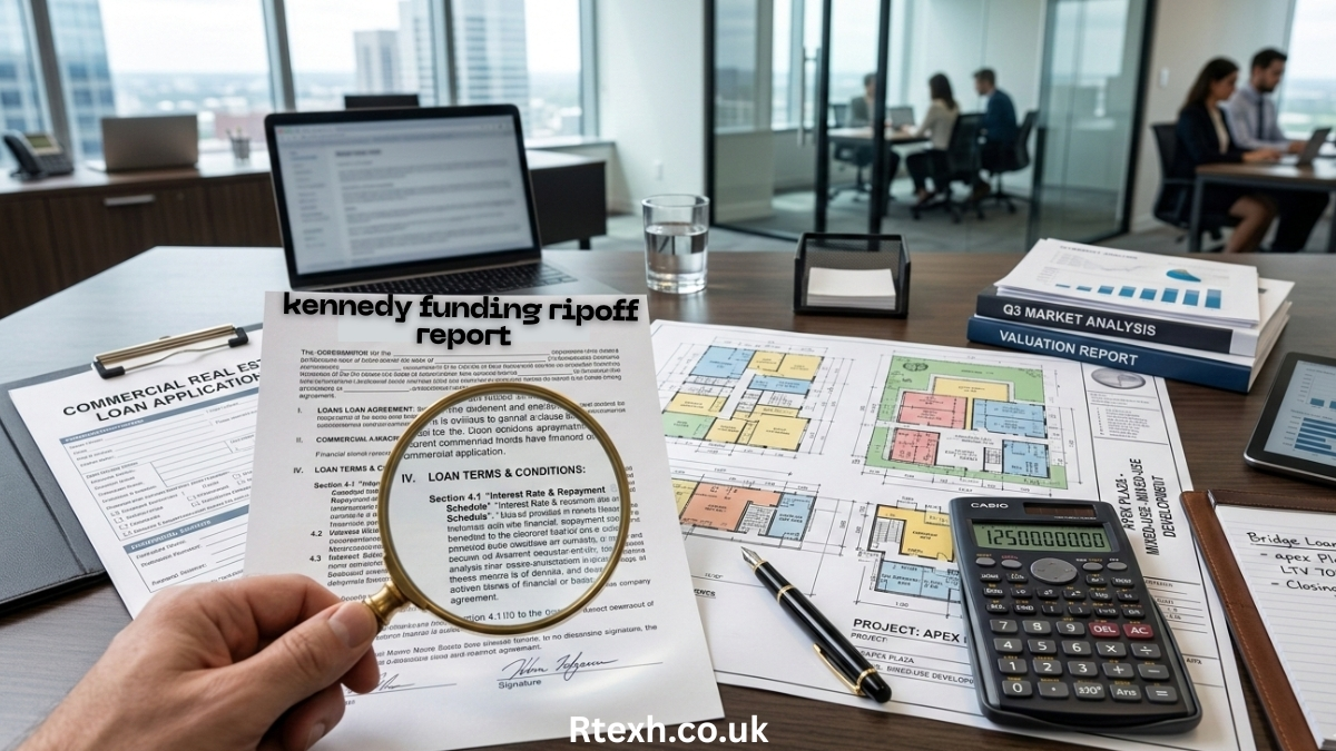 Kennedy Funding Ripoff Report