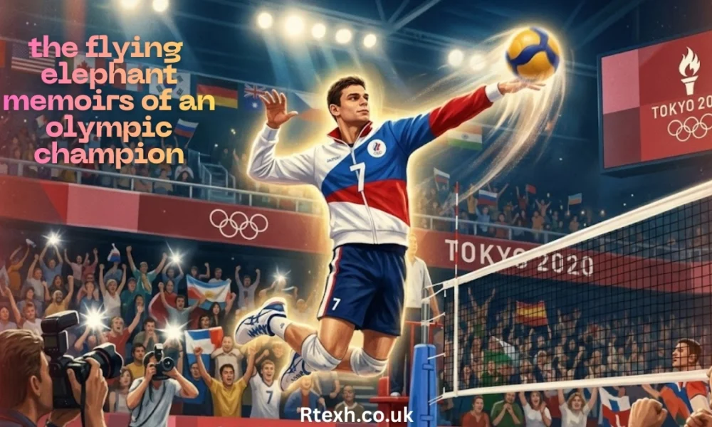 the flying elephant memoirs of an olympic champion