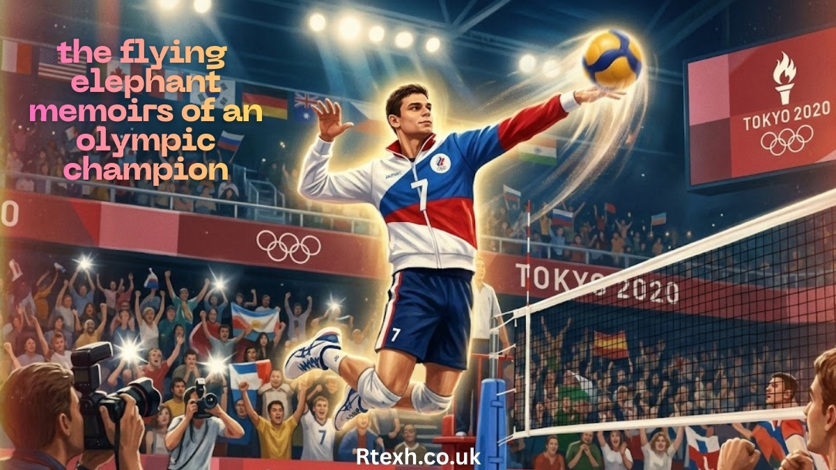 the flying elephant memoirs of an olympic champion