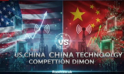 us china technology competition dimon