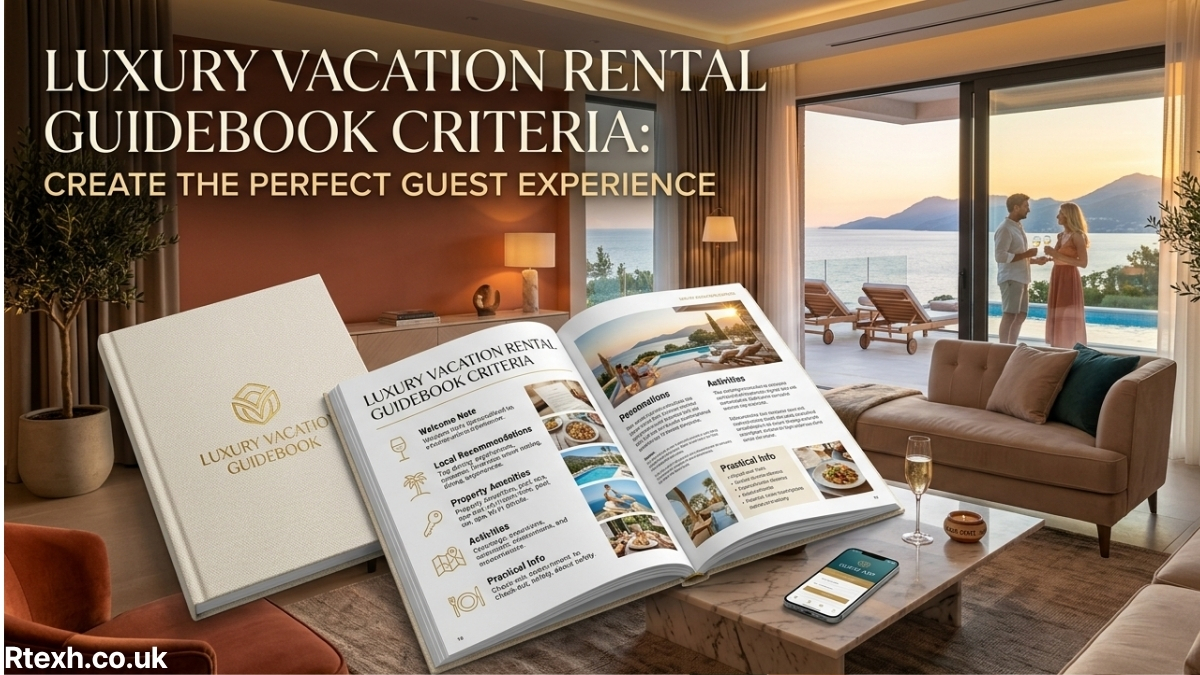 Luxury Vacation Rental Guidebook Criteria