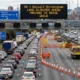 M6 Walsall Birmingham Lane Closures