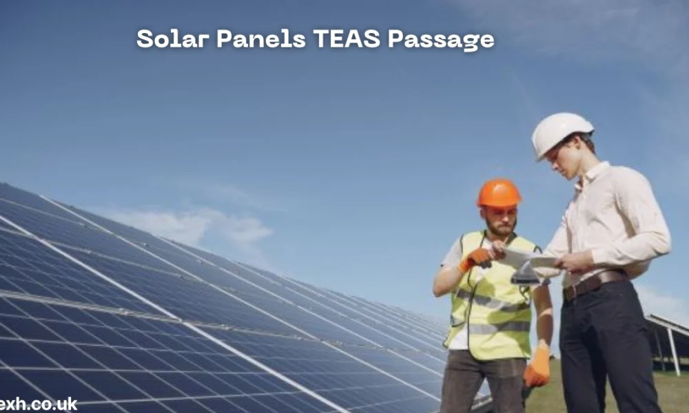 Solar Panels TEAS Passage
