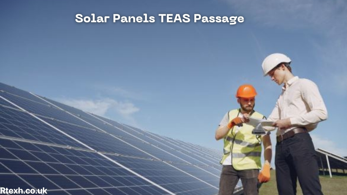 Solar Panels TEAS Passage
