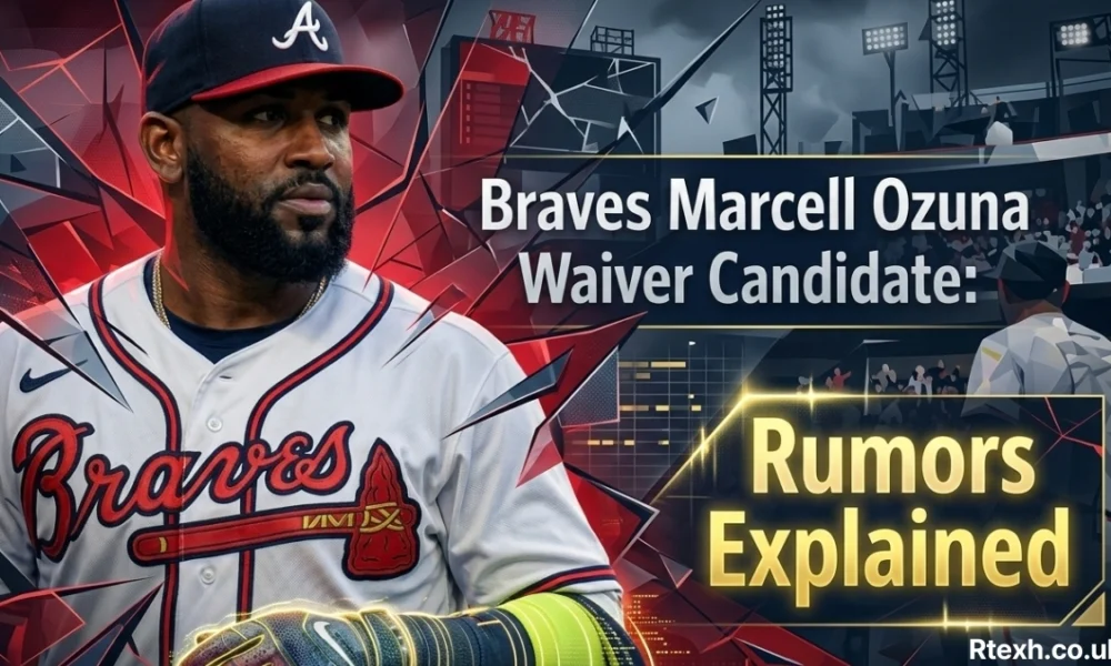 Braves Marcell Ozuna Waiver Candidate