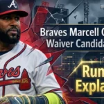 Braves Marcell Ozuna Waiver Candidate