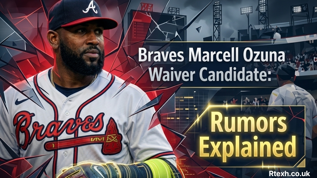 Braves Marcell Ozuna Waiver Candidate
