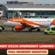 easyJet Flight U2238 Emergency Landing Newcastle
